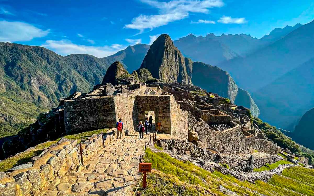 Machu Picchu Peru