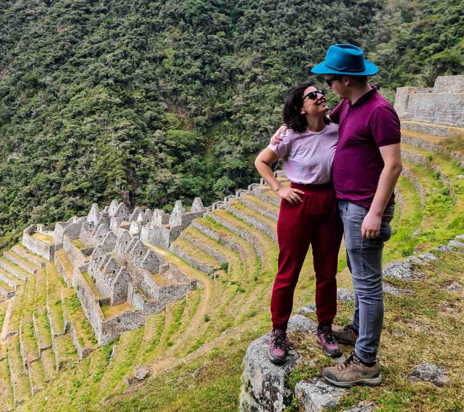 Machu Picchu Rainbow Mountain