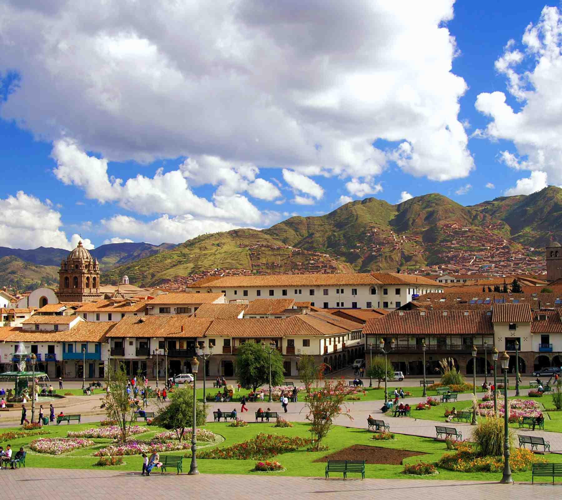 Machu picchu tour from cusco