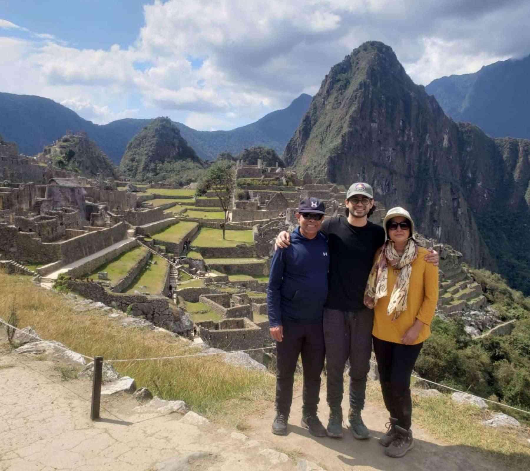 Machu Picchu Upper Terrace