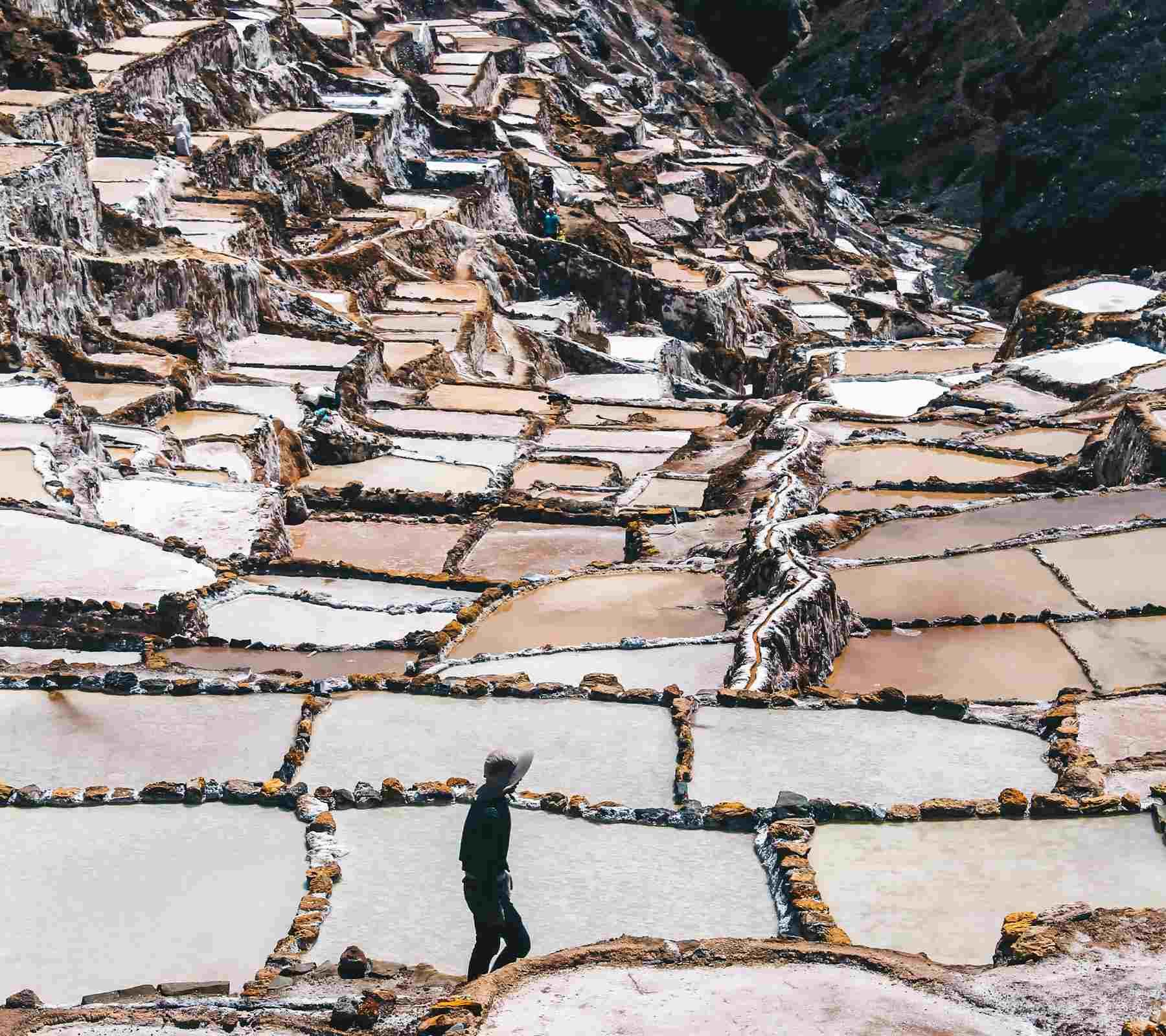 Maras Moray Peru