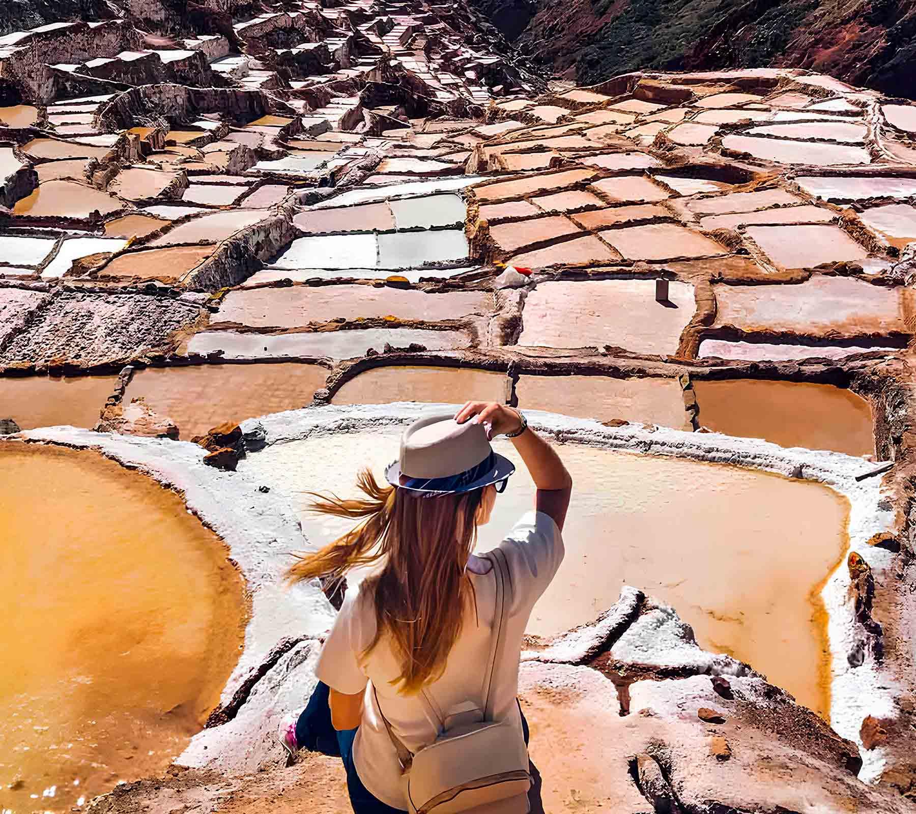 Maras Moray Salt Mines Peru