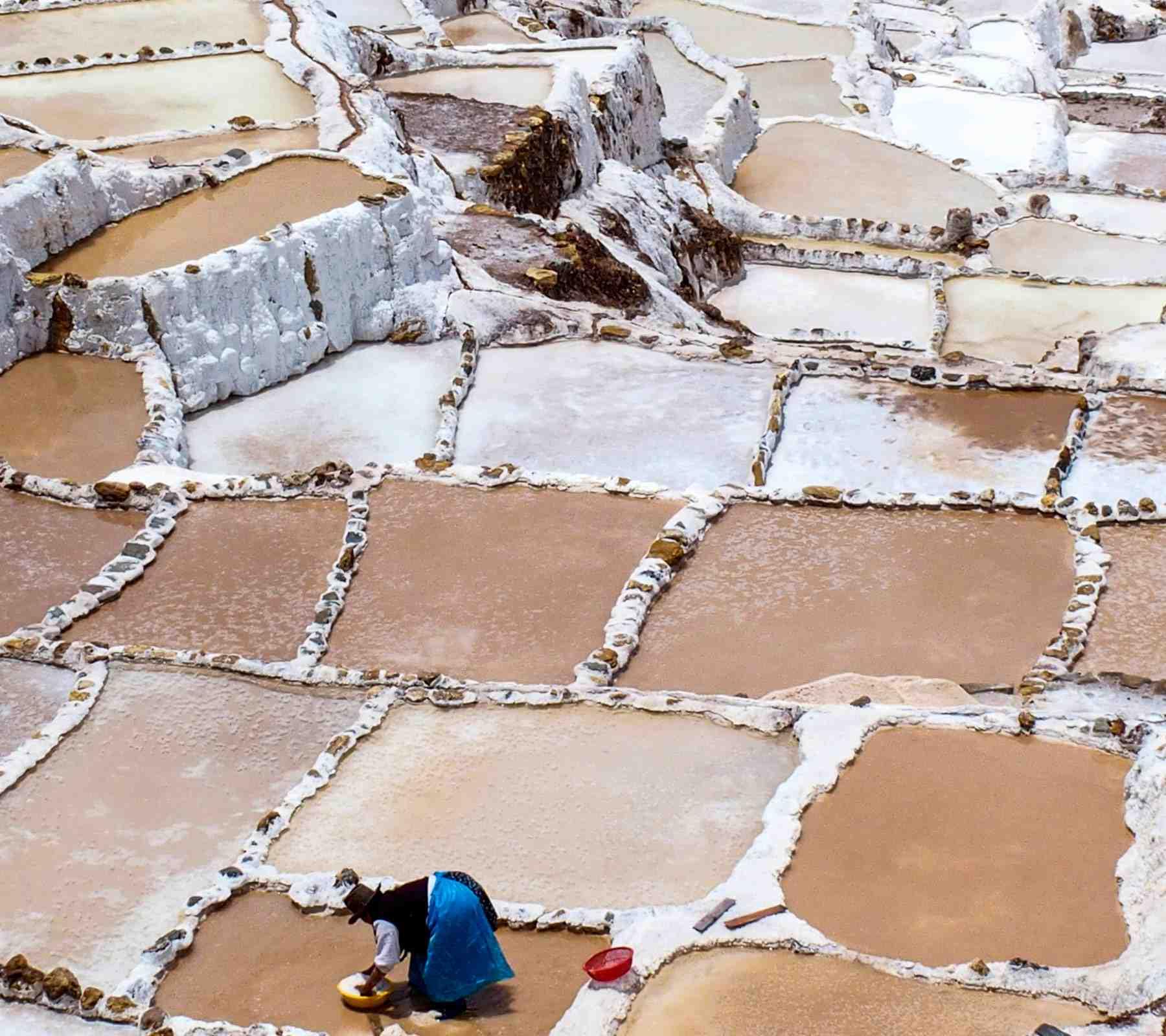 Maras Moray Salt Mines Peru