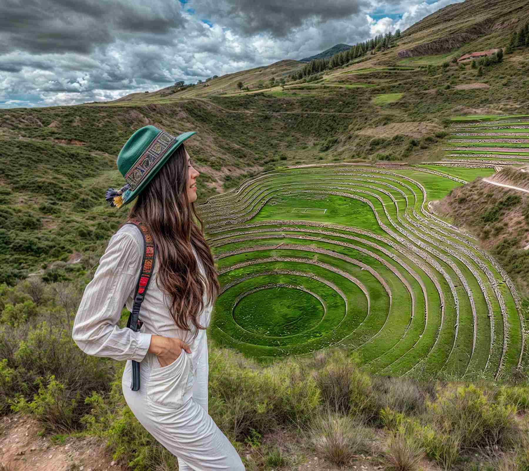 Maras Moray & Salt Mines Tour
