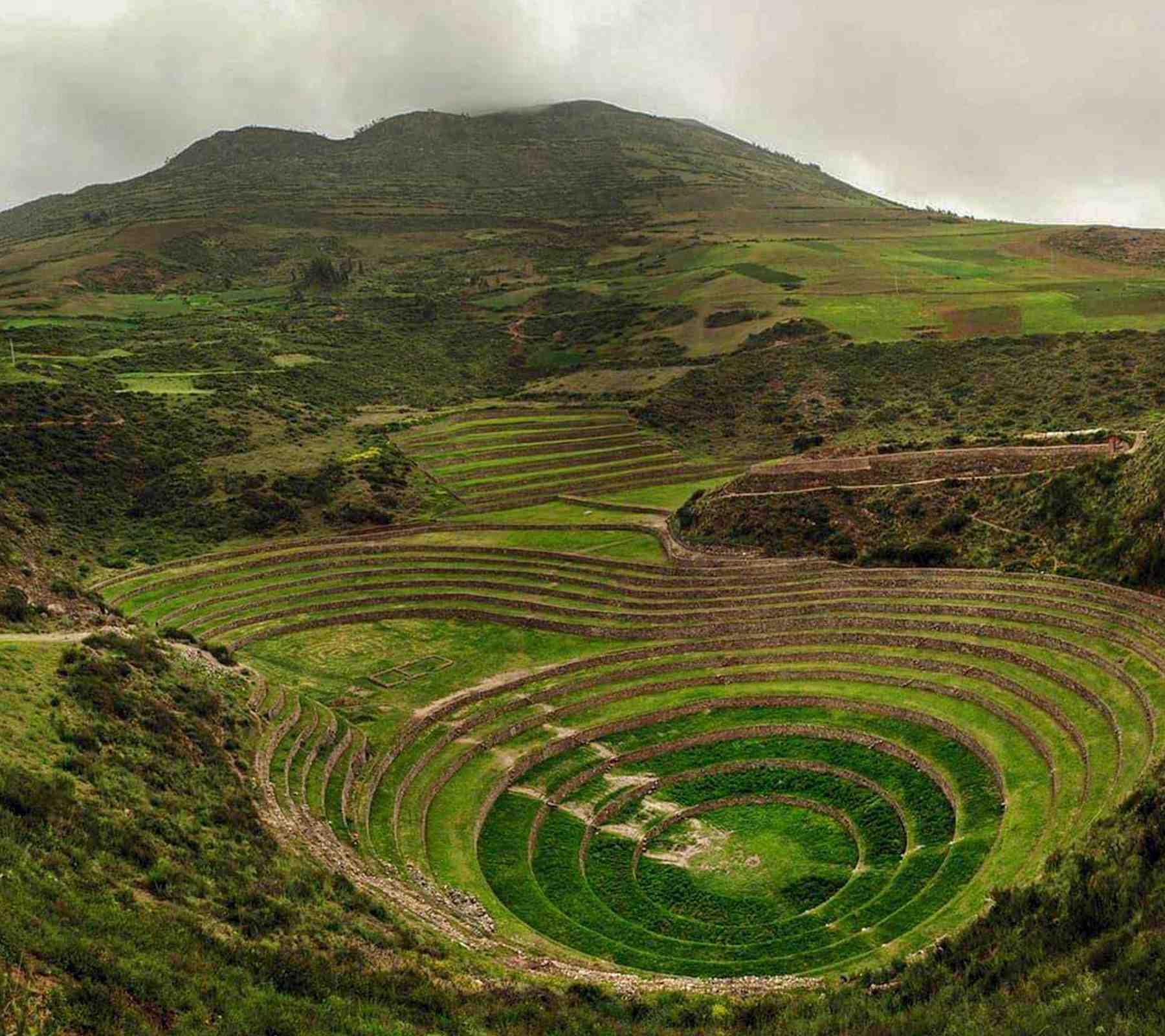 Maras Moray & Salt Mines Tour