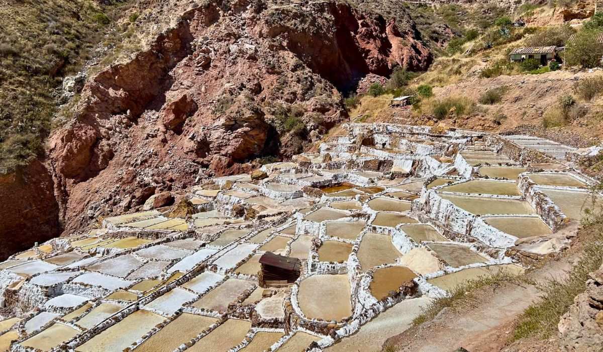 Maras Salt Mines