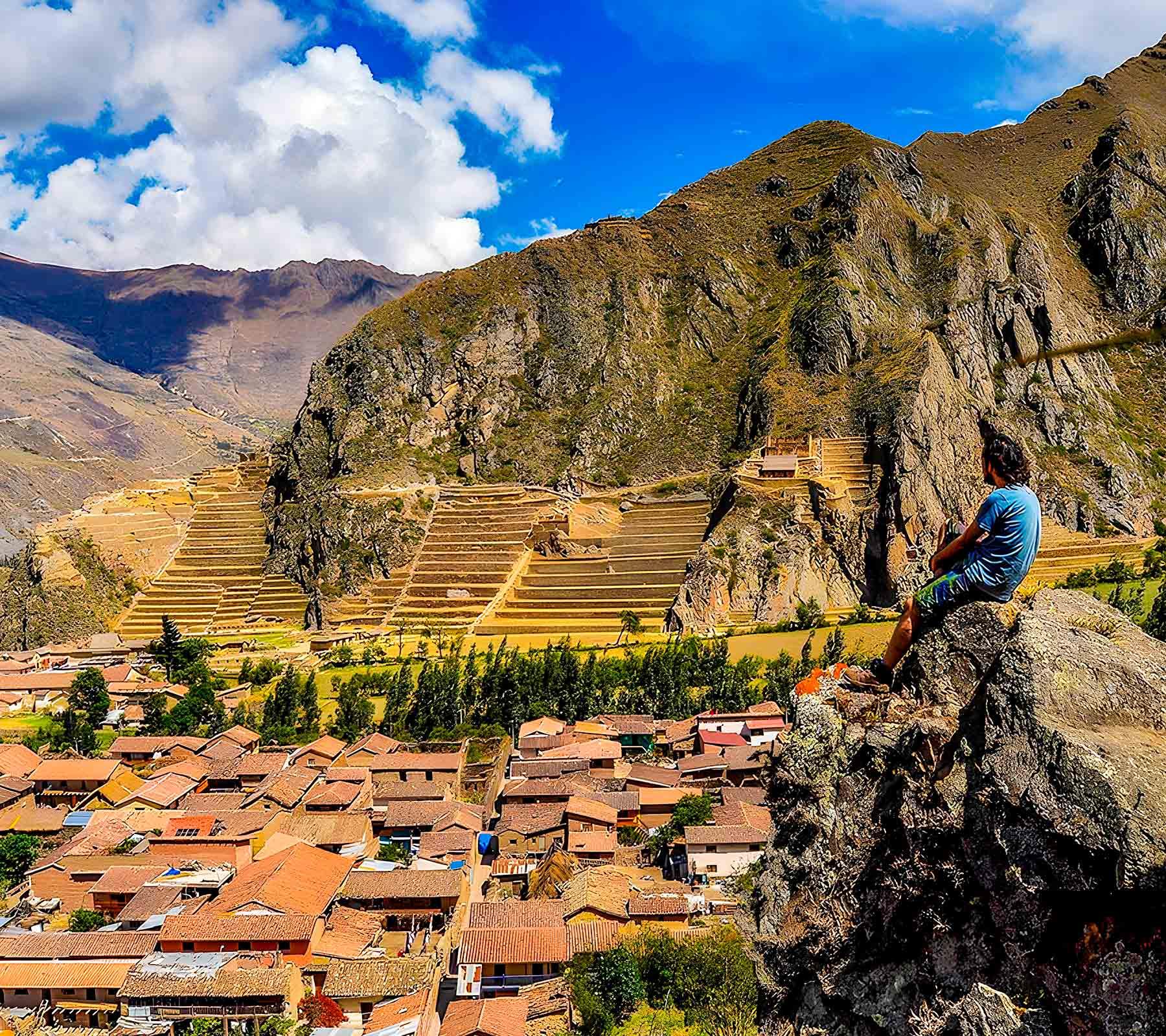Maras Salt Mines Peru
