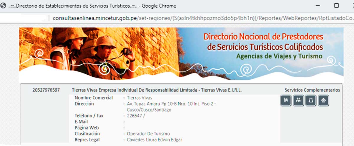 MINCETUR Machu PicchuT
