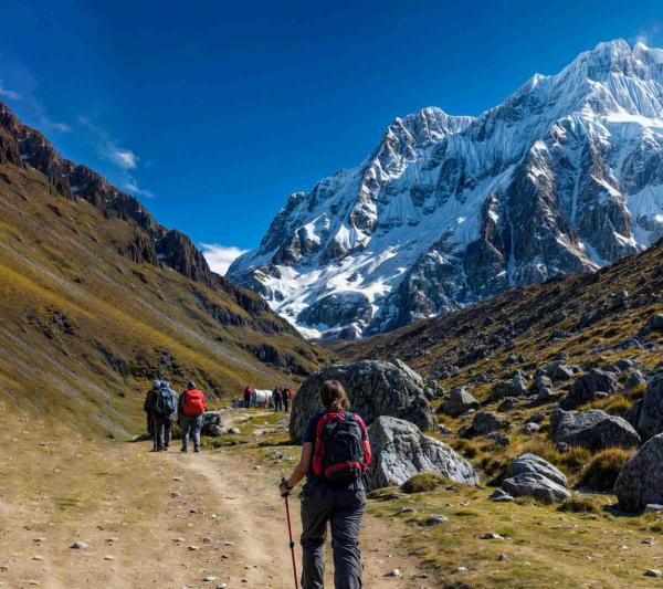 3 DAY SALKANTAY Trek Challenging