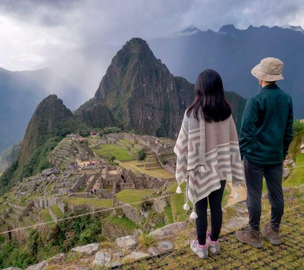 Peru's holiday centre & Inca Trail to Machu Picchu
