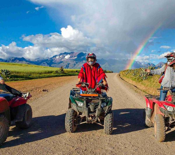 Atv Tour Maras Moray