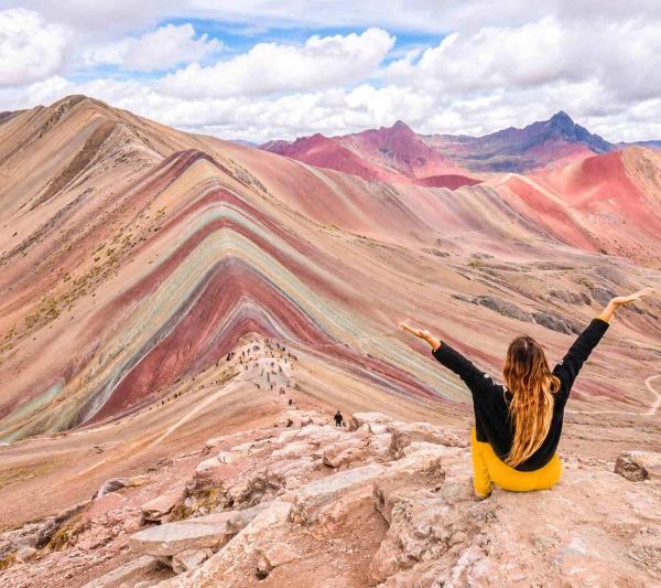 Colored Mountains in Peru: Vinicunca, Palcoyo & Pallay Punchu