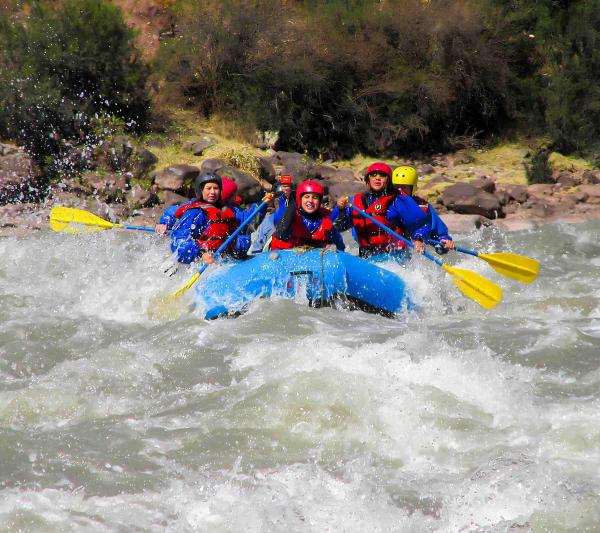 Cusco Urubamba River Rafting 