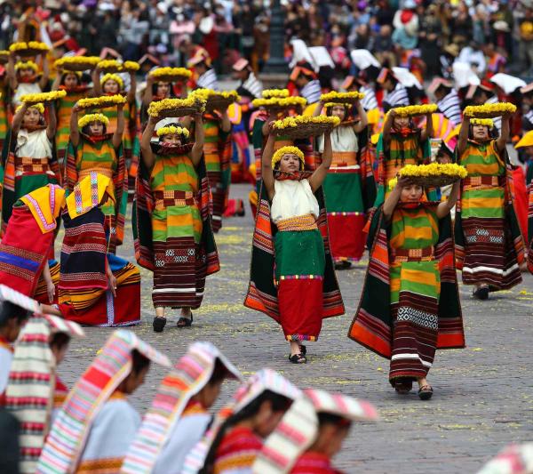 Inti Raymi Cusco