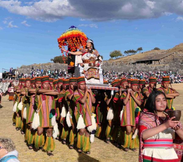 Inti Raymi Festival from Lima 2025