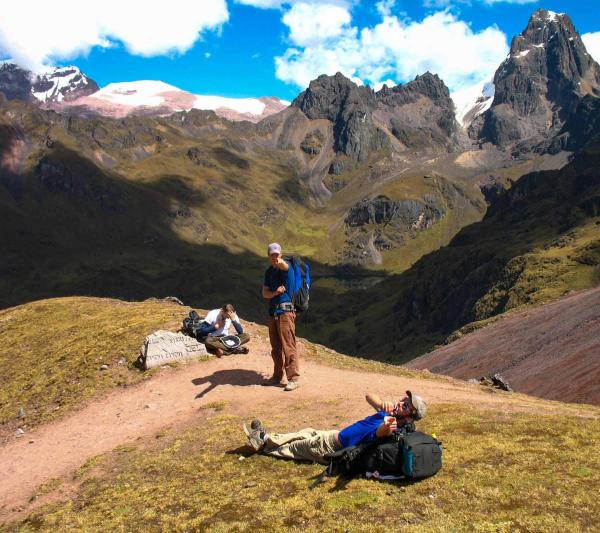 Lares Trek to Machu Picchu: LLama Trek during to hike Machu Picchu