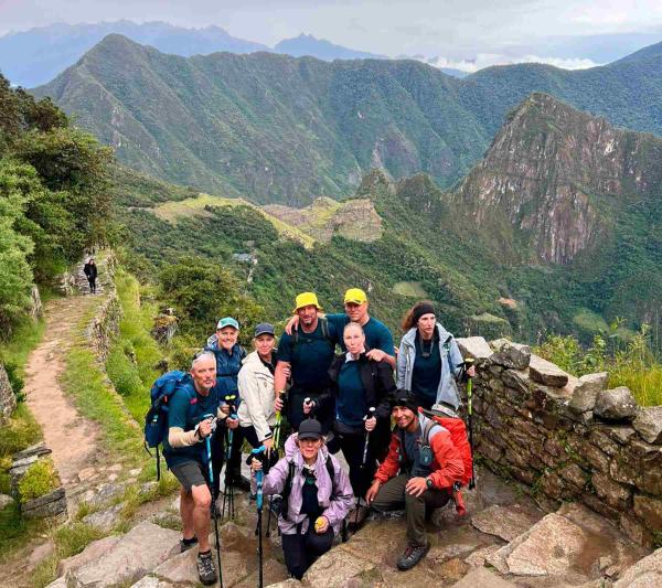 Peru's holiday centre & Inca Trail to Machu Picchu