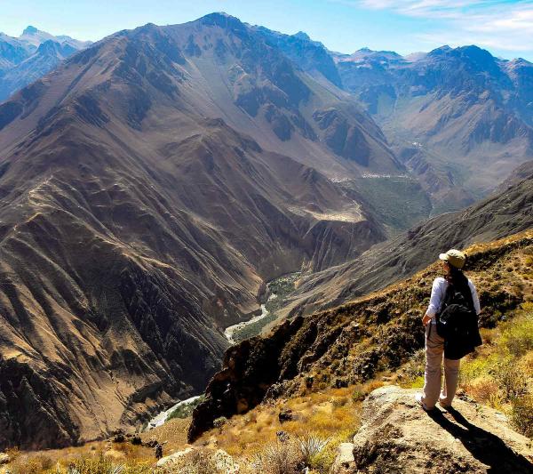 Cotahuasi Canyon, Arequipa: The fourth deepest canyon in the world
