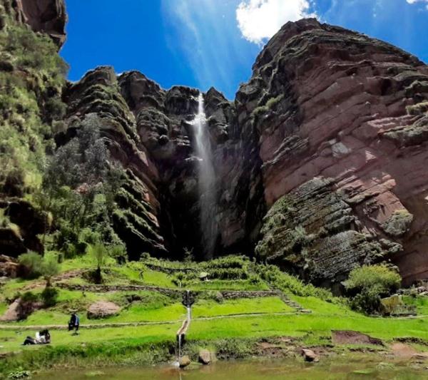 The Tecsecocha Cliffs in Cusco