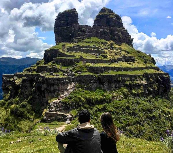 Waqrapukara day hike | Waqrapukara Trek