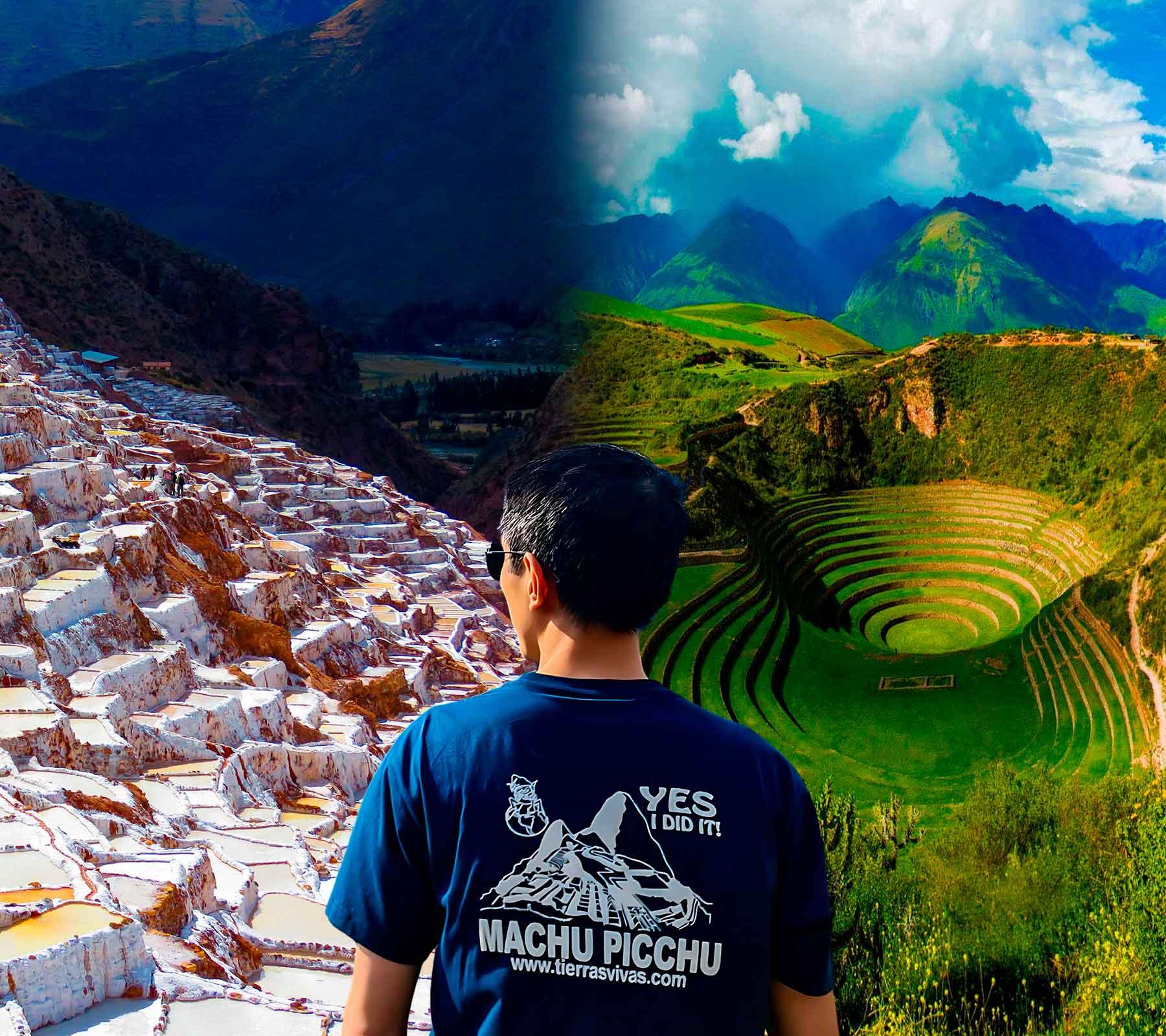 Moray, Maras, Salt Mines & Inca Trail