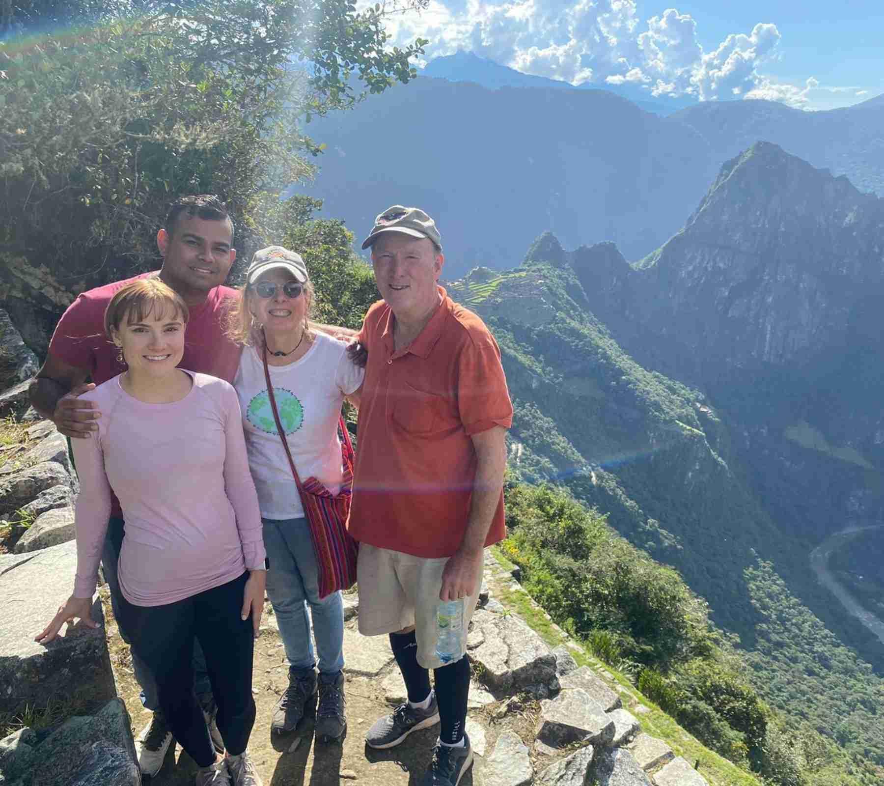 Mountain Machu Picchu