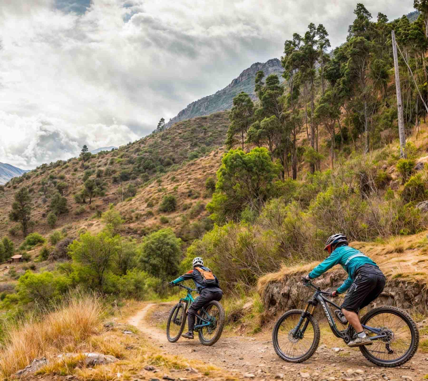 Mountain Biking In Cusco