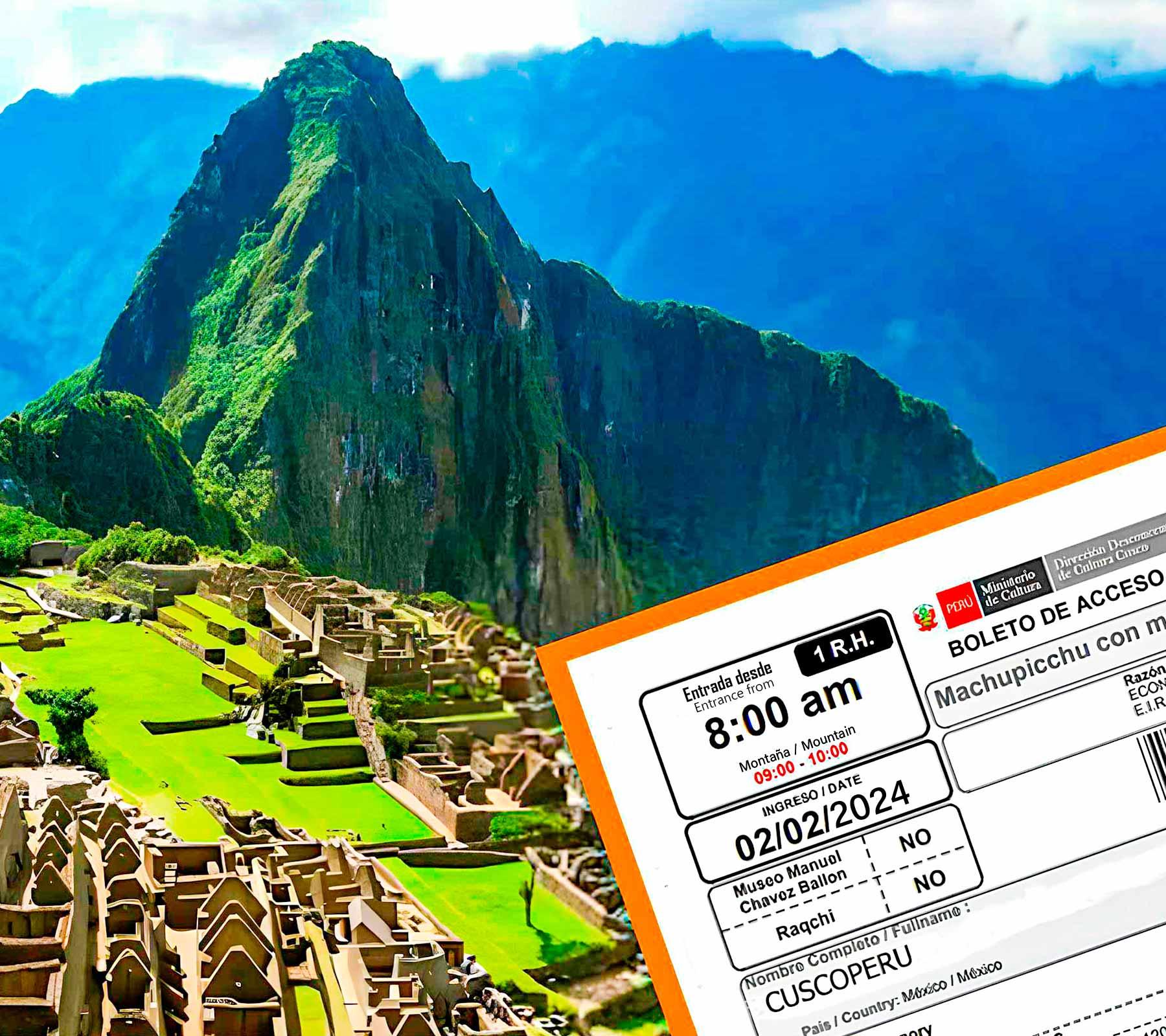 News: Machu Picchu Tickets Sales: Available Year-Round 2024