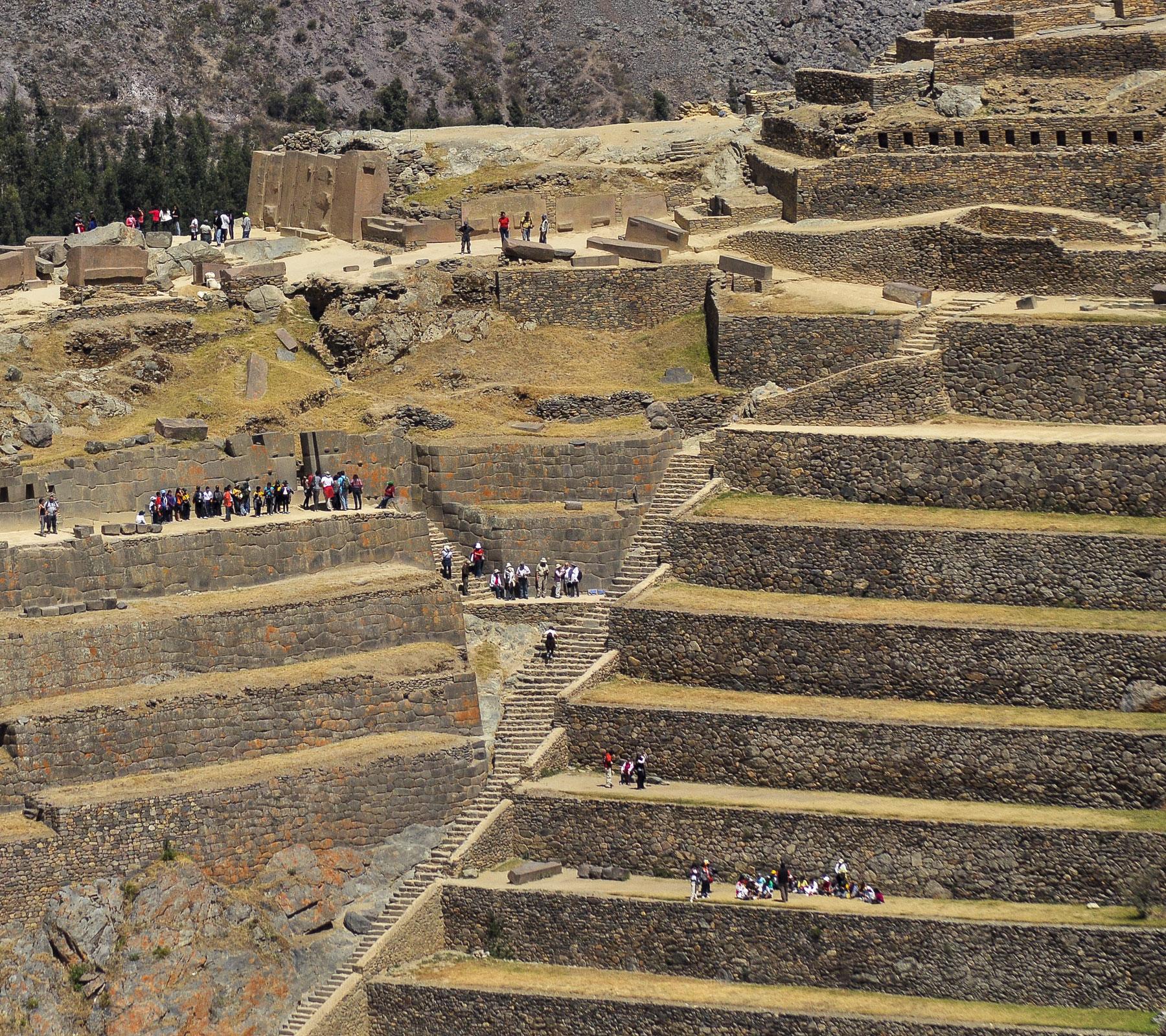 Ollantaytambo