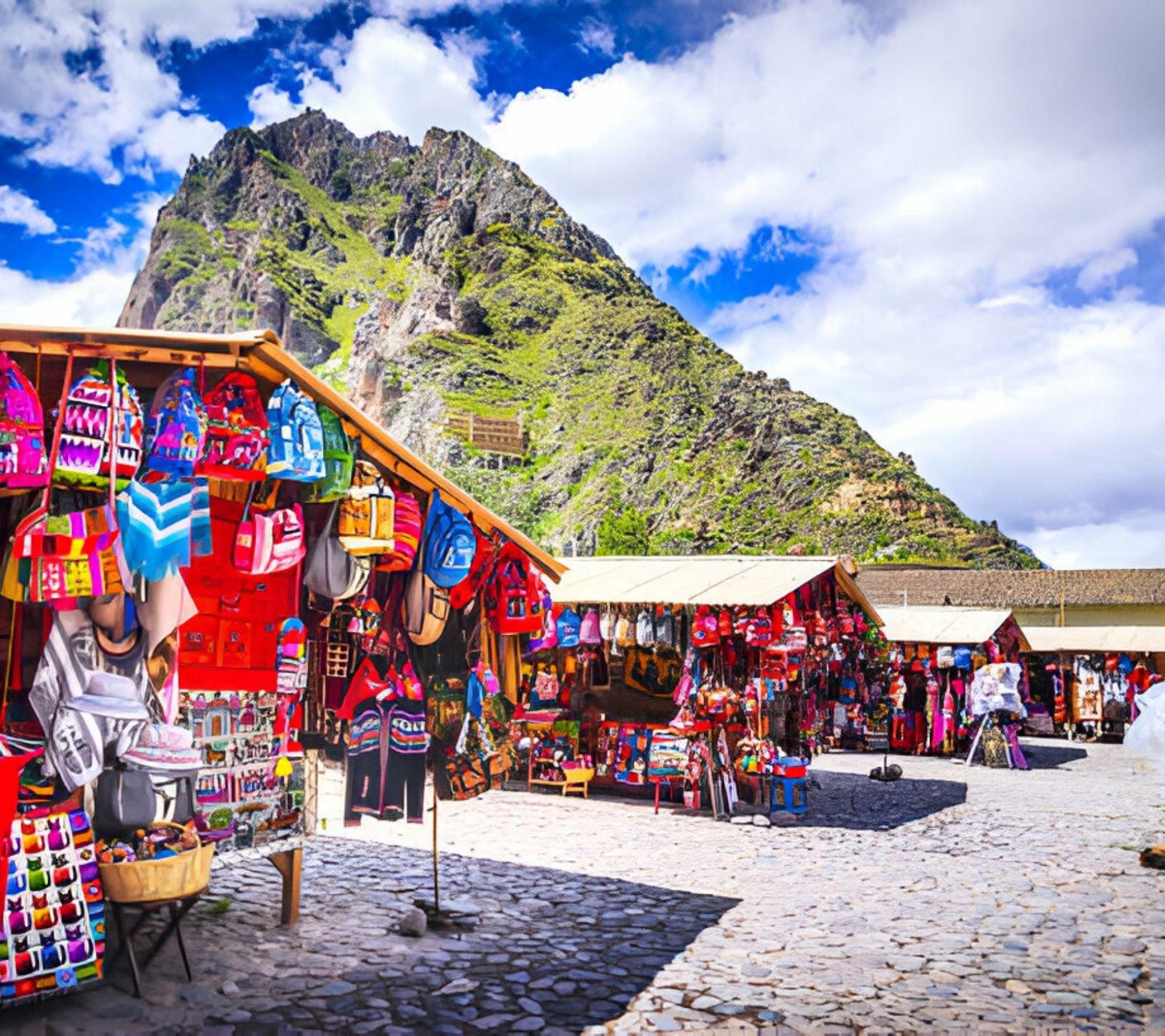 Ollantaytambo Artisan Market: Culture and Tradition in the Sacred Valley