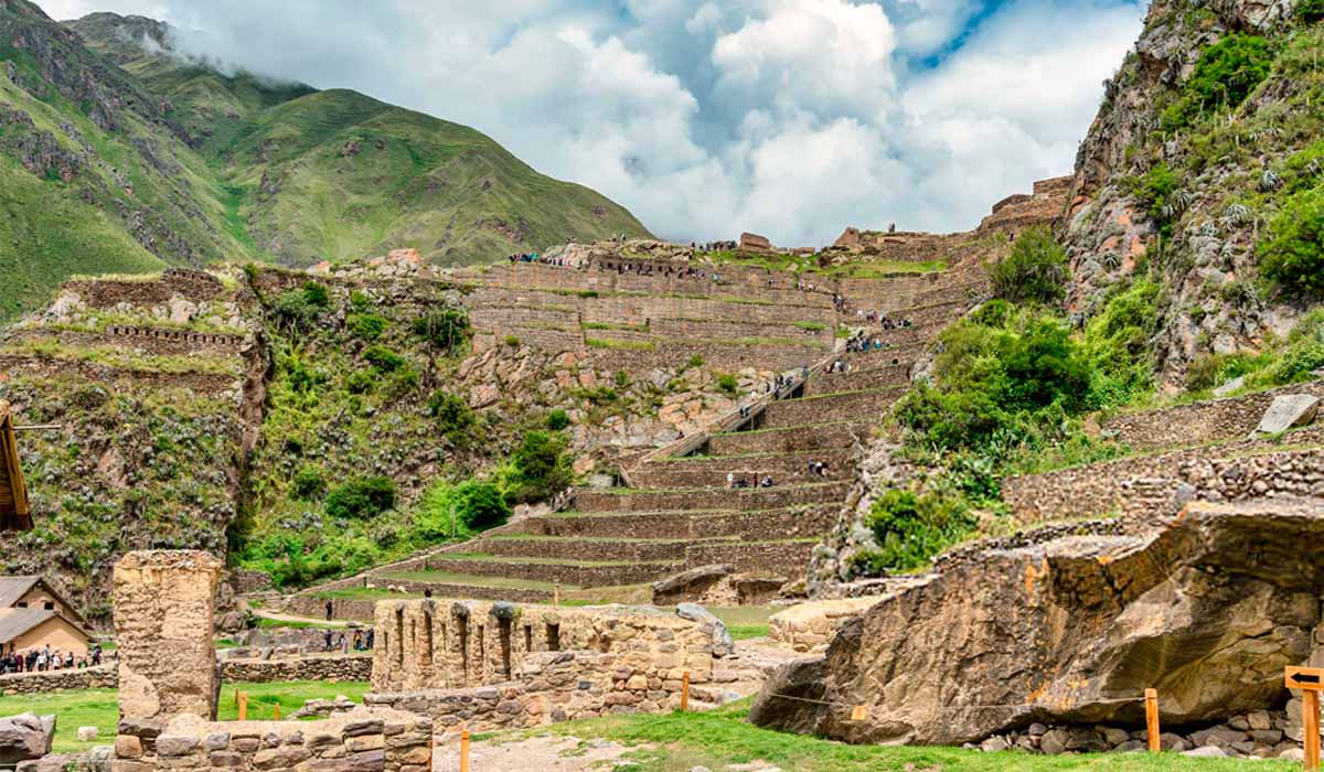 Ollantaytambo Fortress