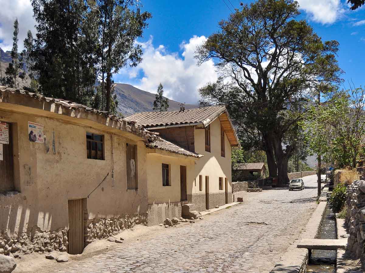 Ollantaytambo in Peru
