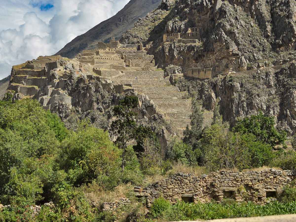 Ollantaytambo Machu Picchu