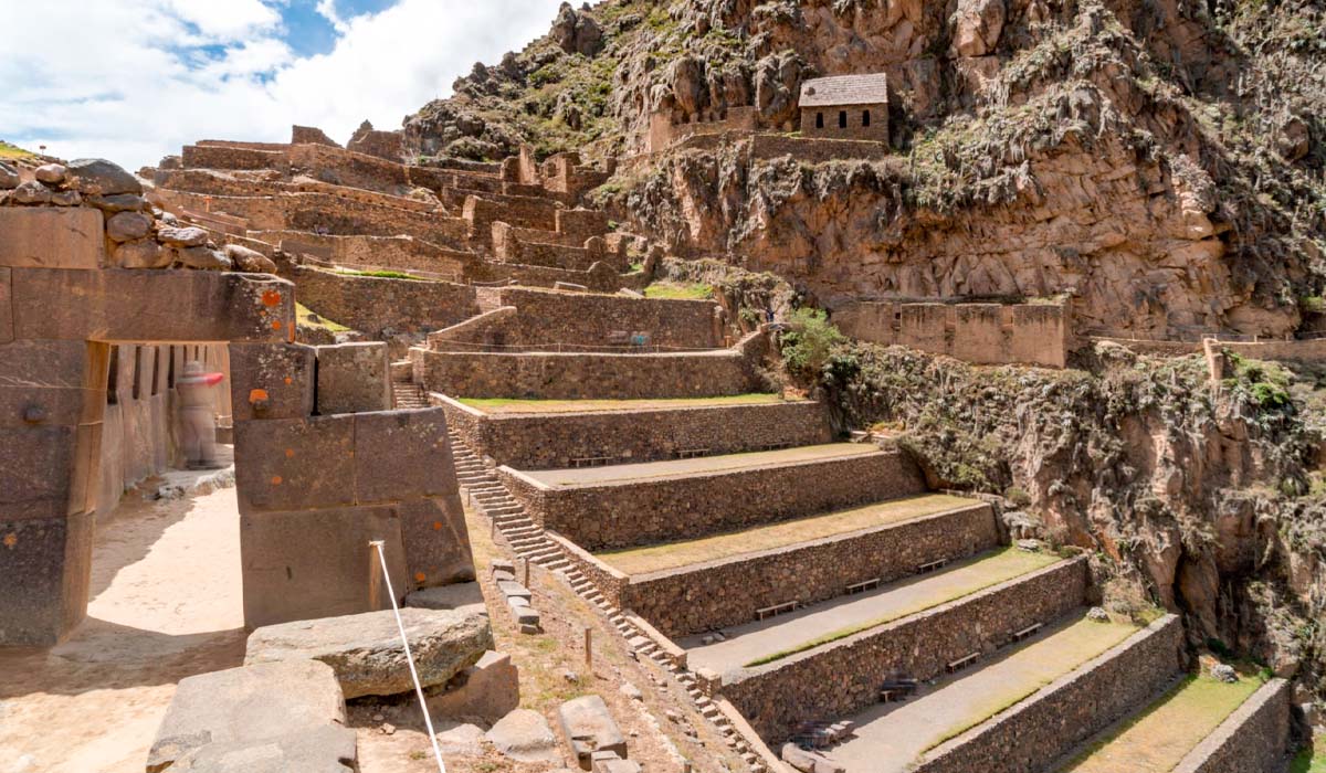 Ollantaytambo Ruins