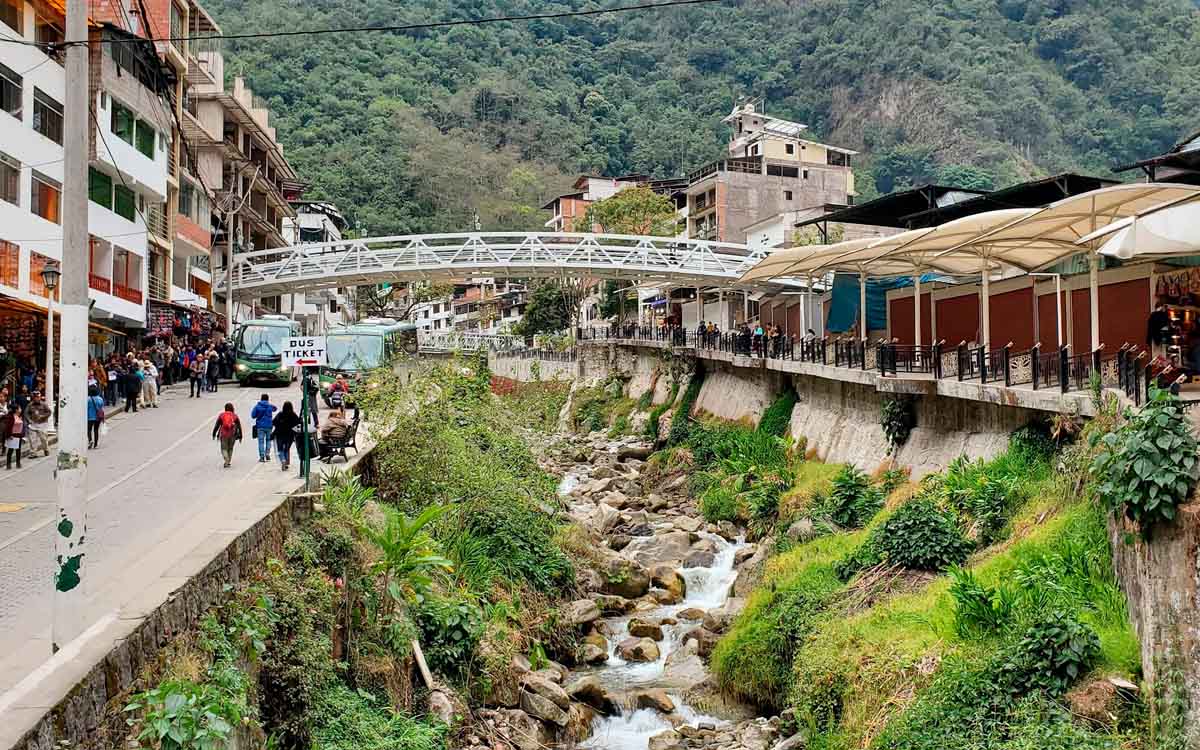 One day in Aguas Calientes