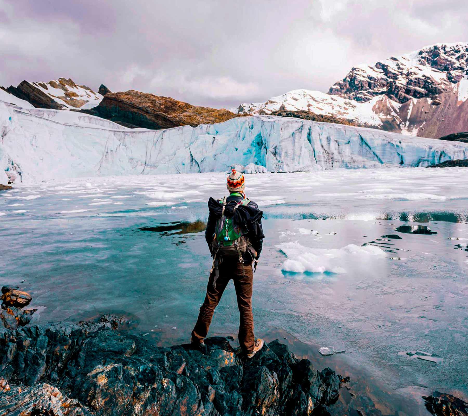 Pastoruri: how to get to the snow-capped mountain and the care you should take to visit it
