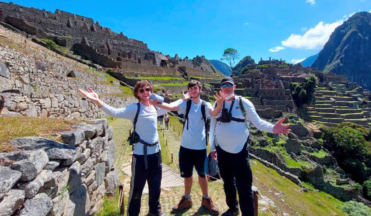 Path to Machu Picchu