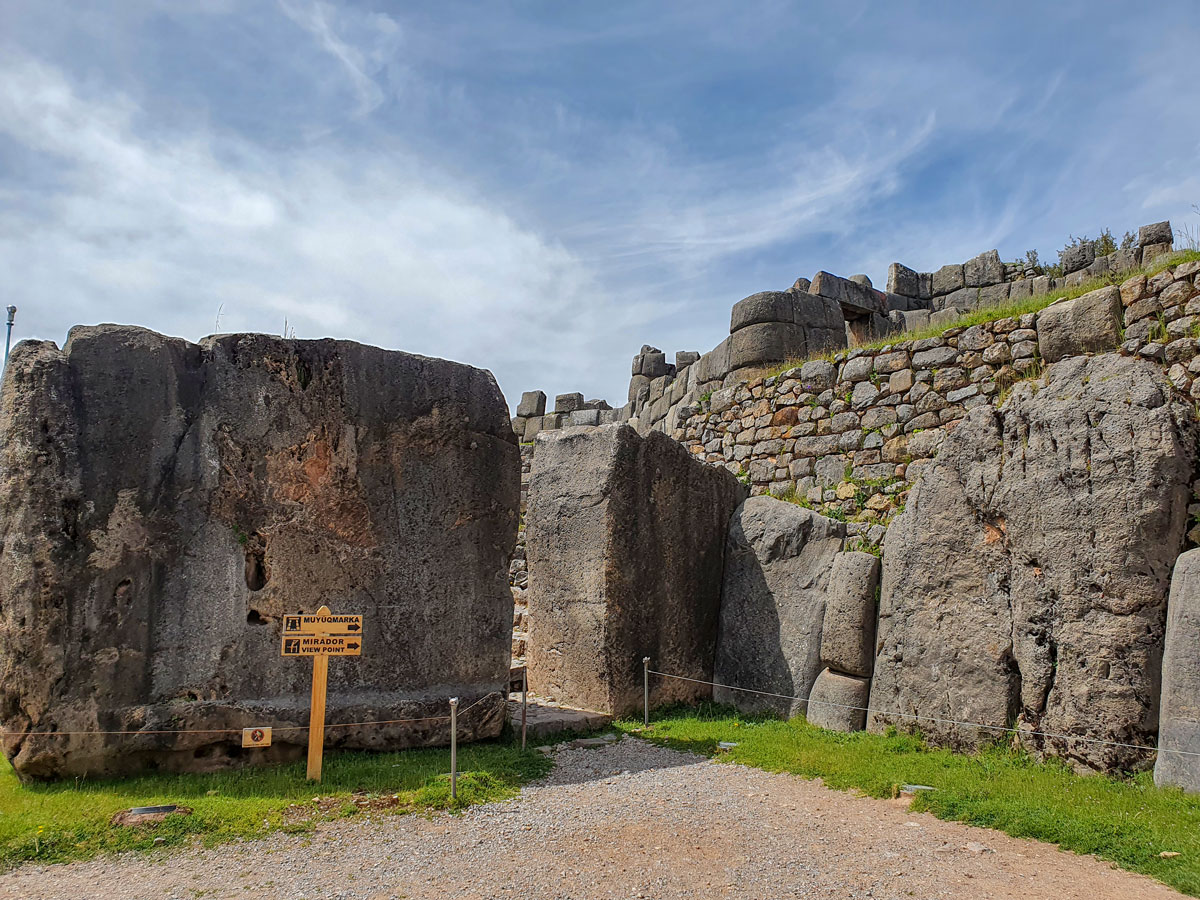 Peru Sacsayhuaman Cusco