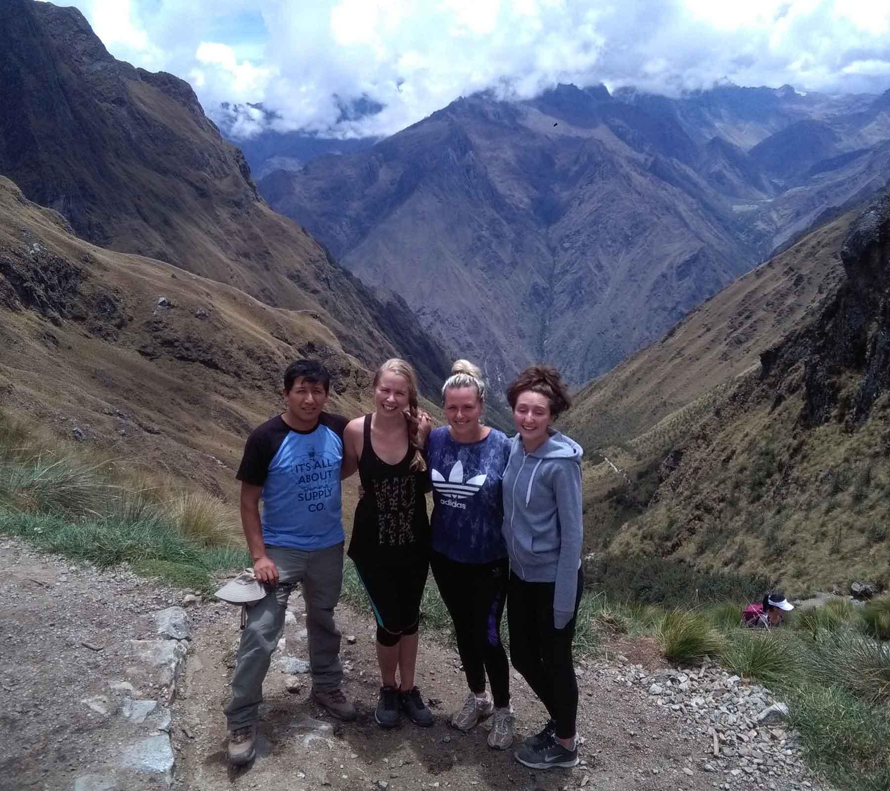 A nine-day trip to Machu Picchu, leaving from Lima and hiking the Inca Trail