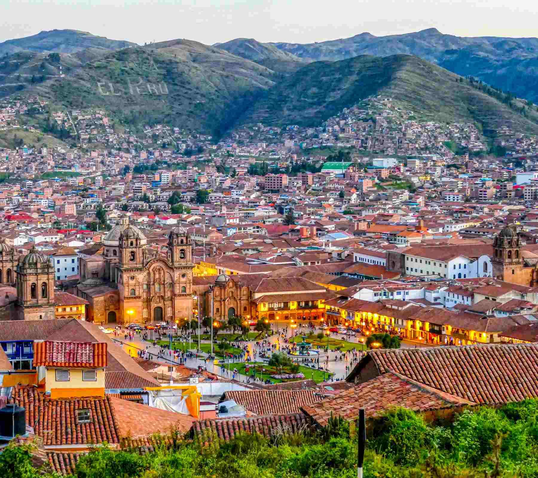 Rafting In Cusco