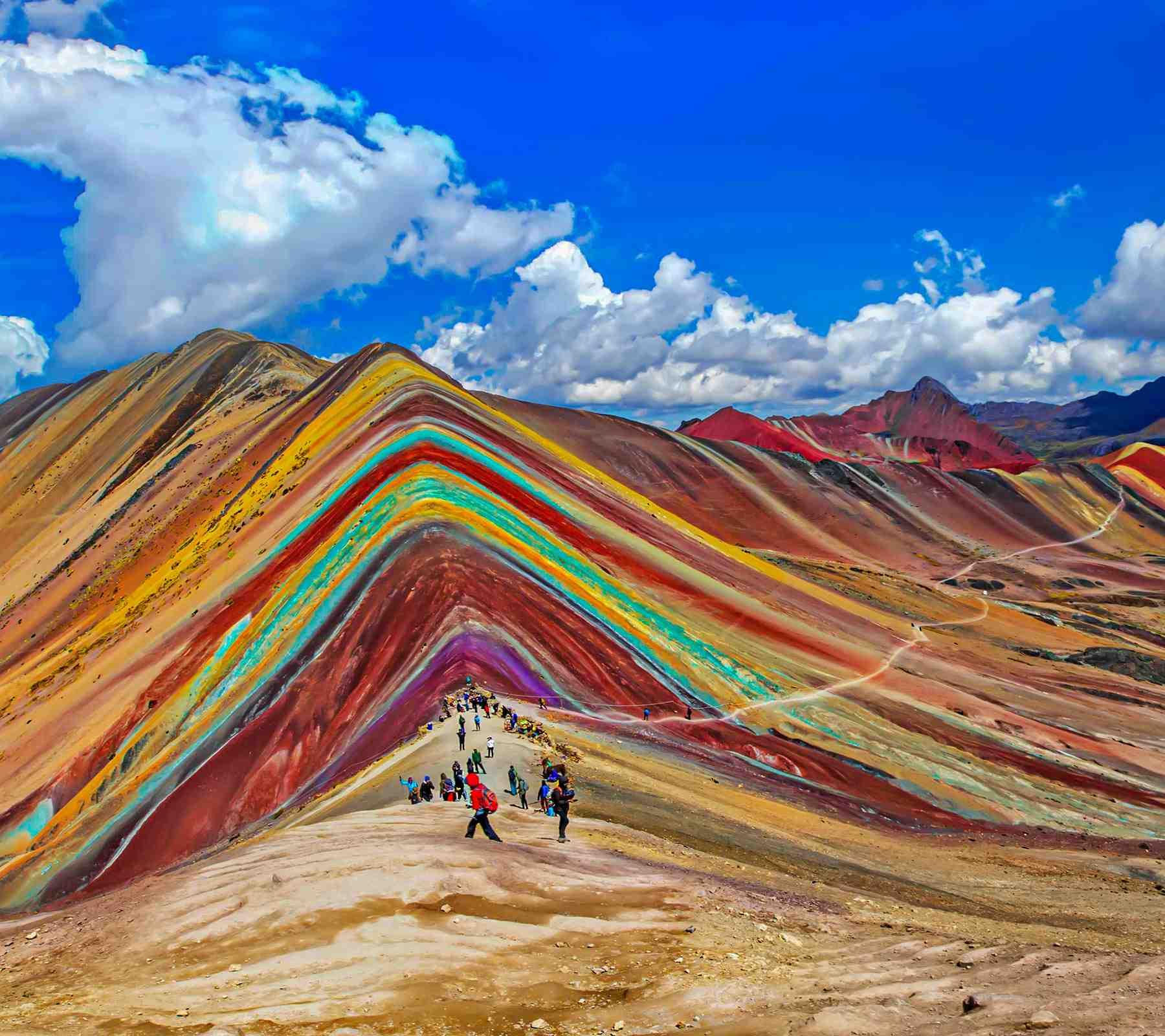 Rainbow Desert Peru
