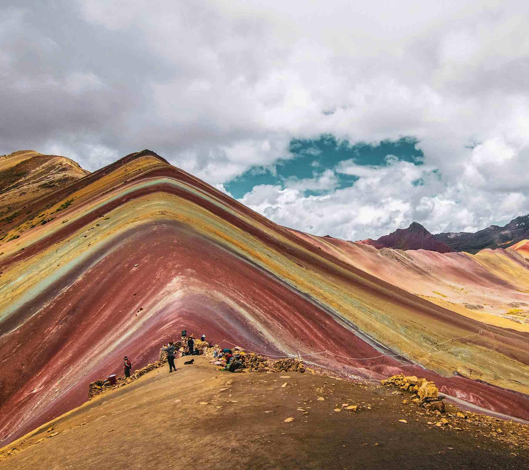 Rainbow Mountain Cusco