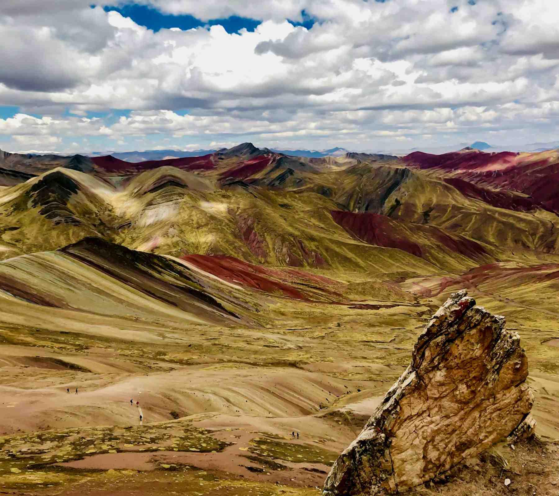 Rainbow Mountain Elevation