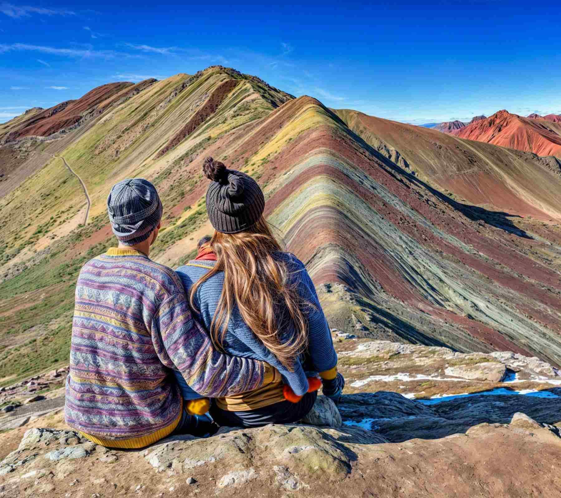 Rainbow Mountain from Cusco