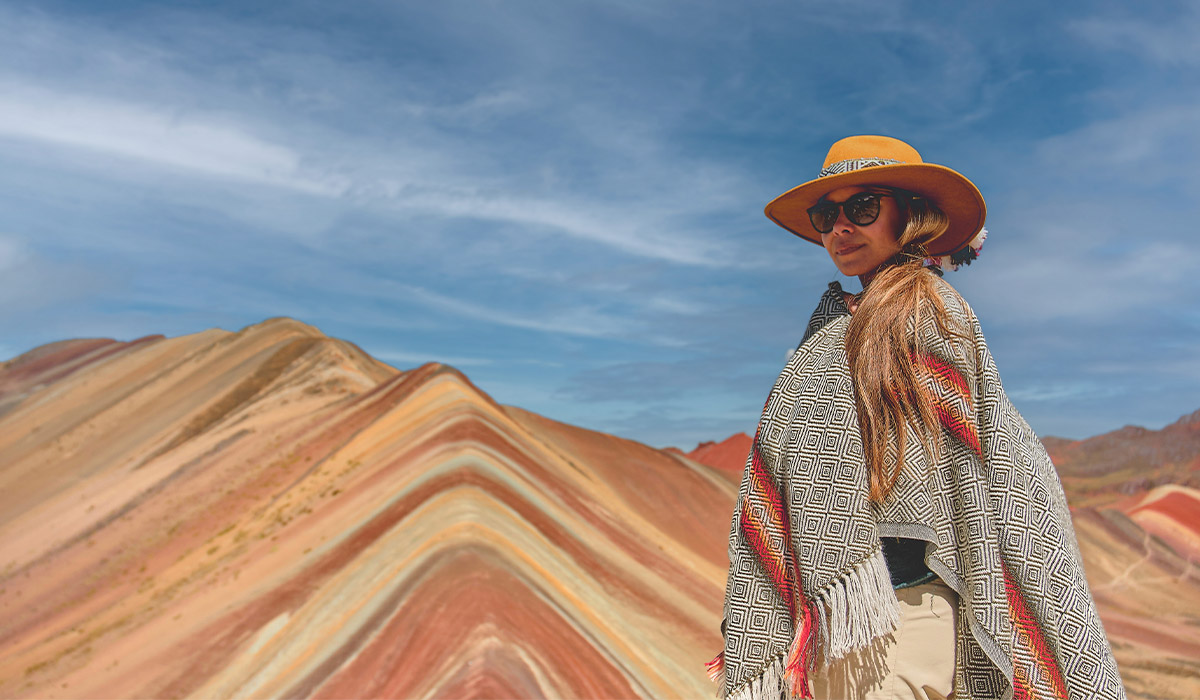Rainbow Mountain Peru