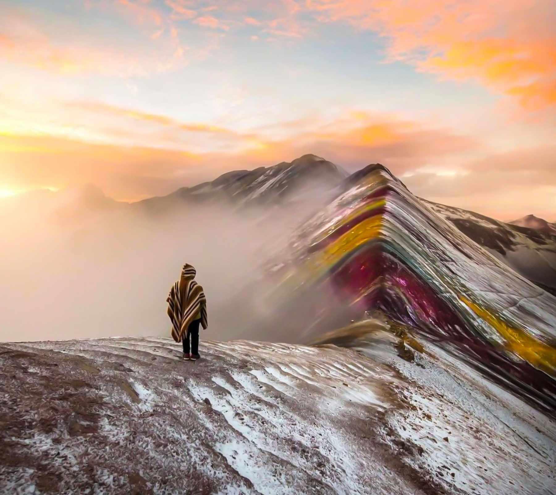 Rainbow Mountain Peru Altitude
