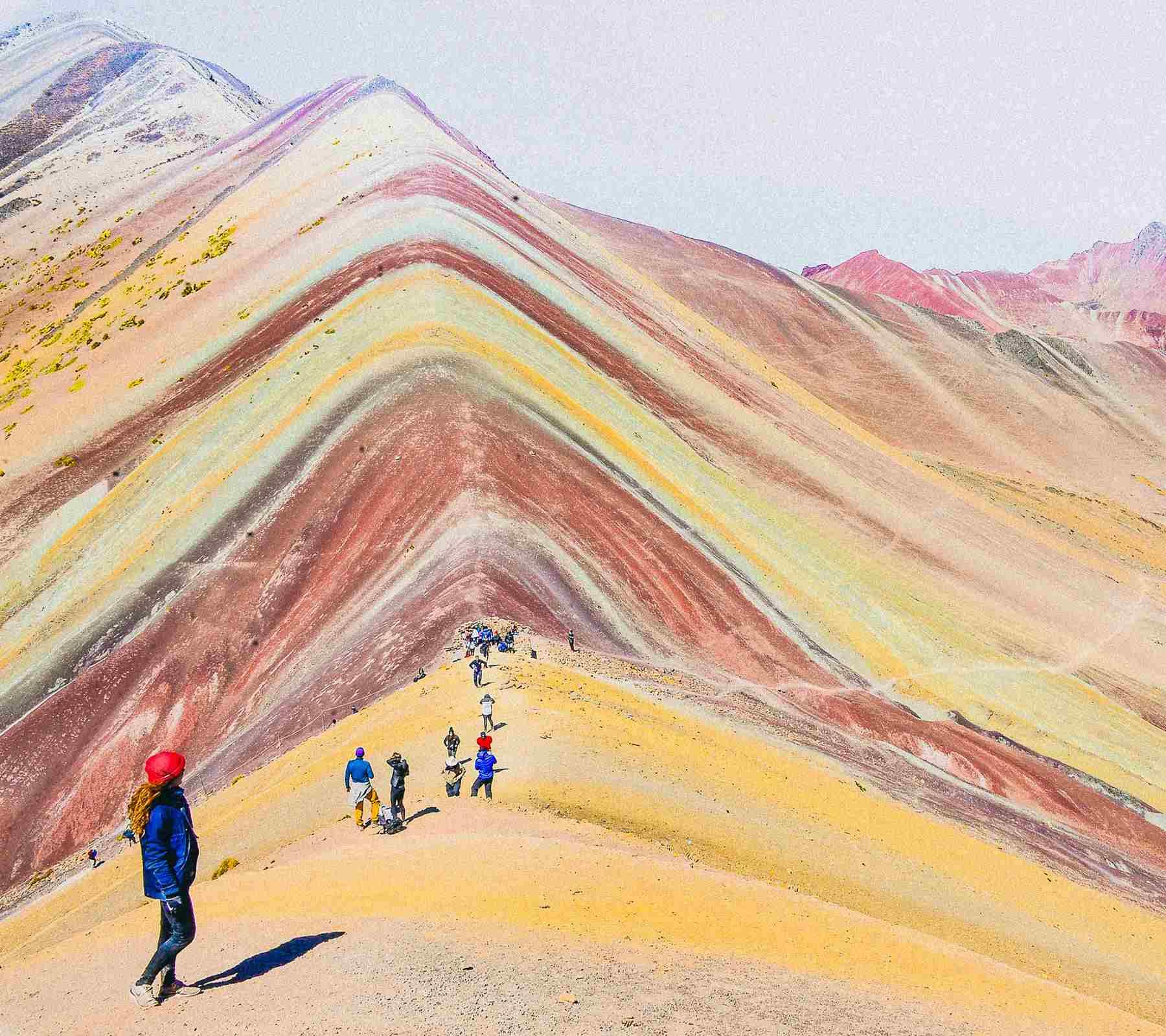 Rainbow Mountains