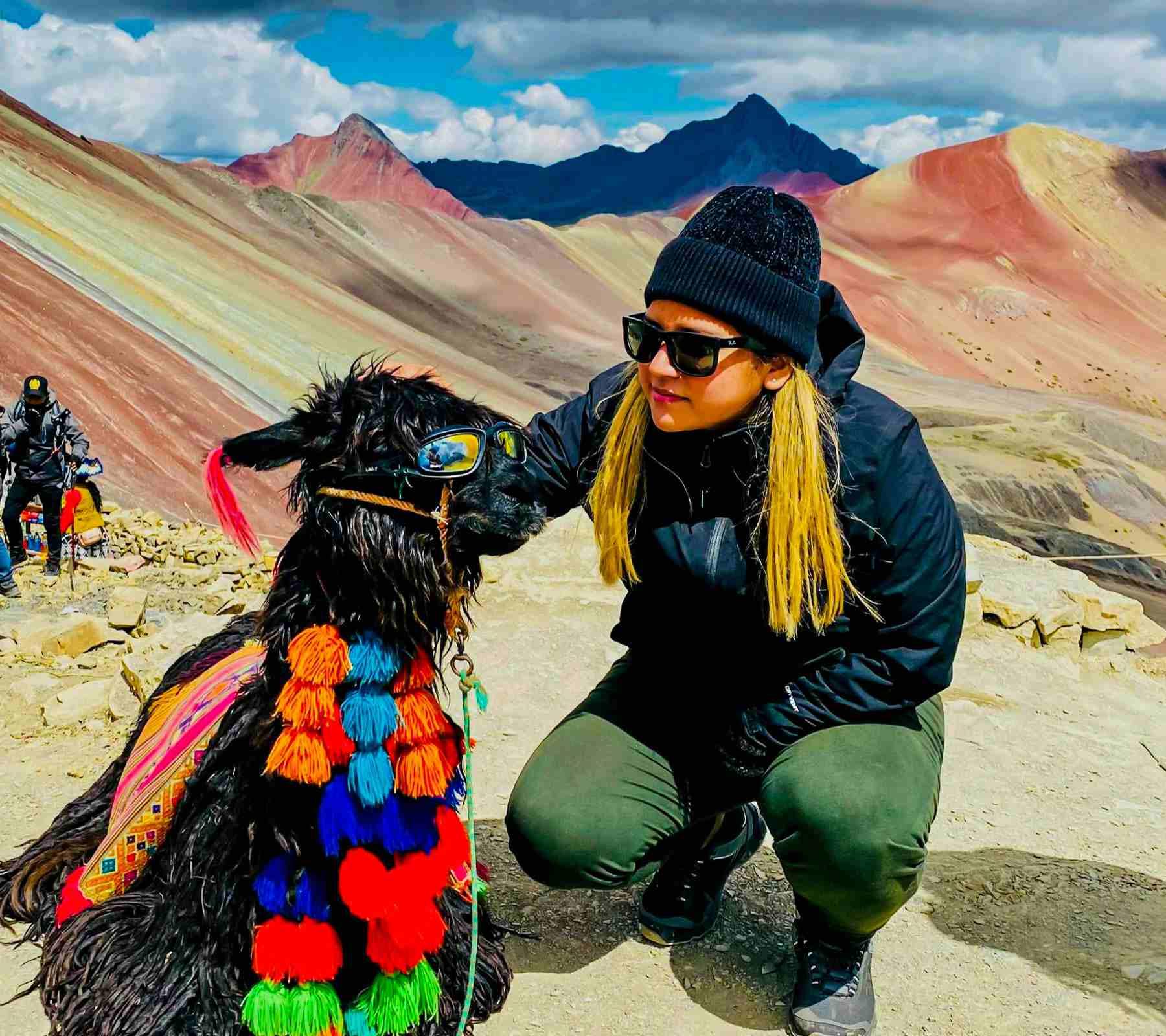 Rainbow Mountains Peru