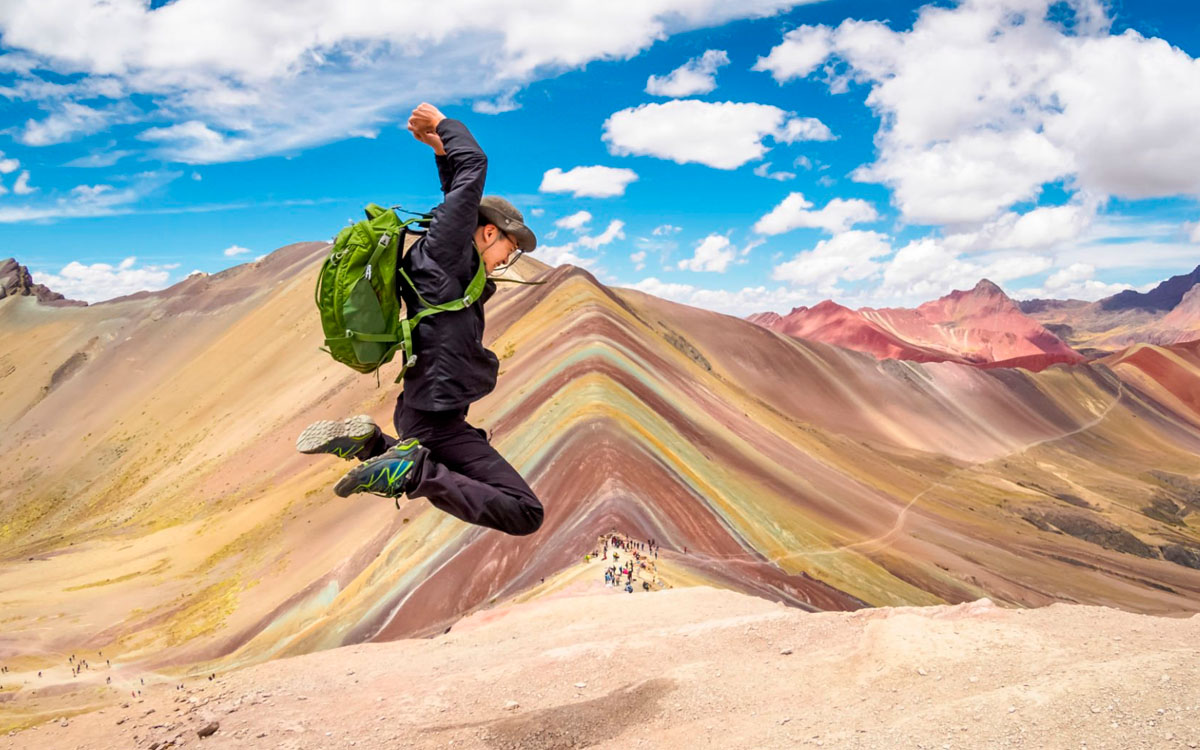 Rainbow Mountains Peru