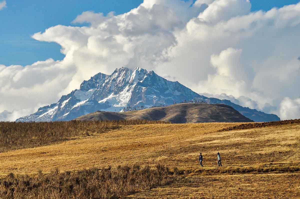 Sacred land of the Incas